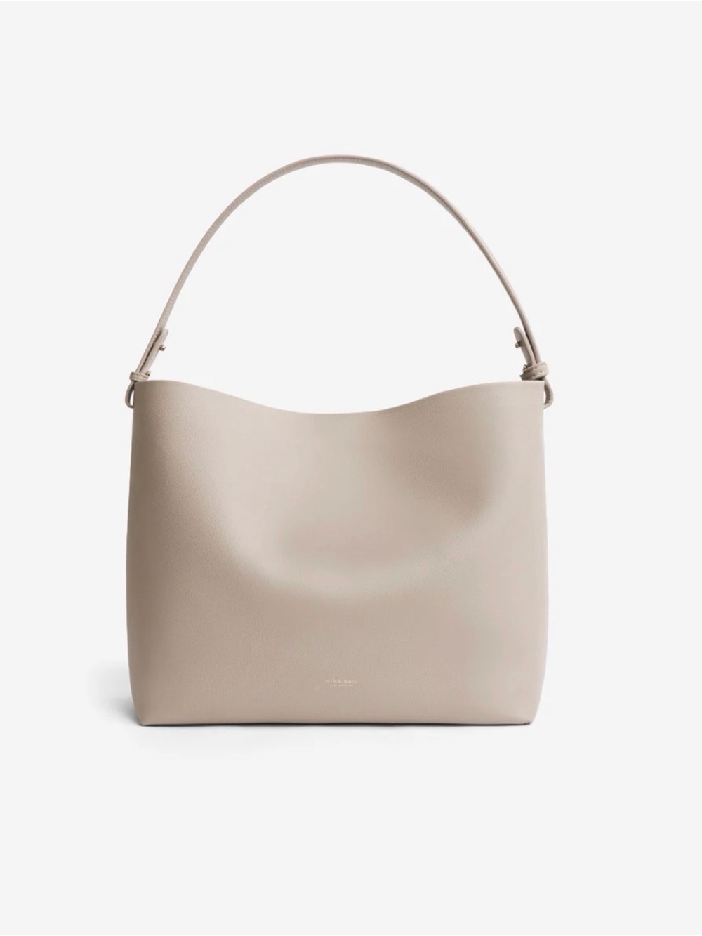Mina Baei Mini Harlow in color Sand / longer strap also included